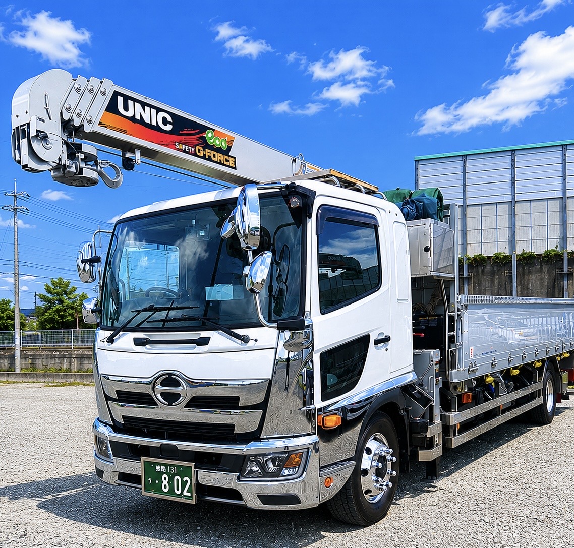 8tユニック車