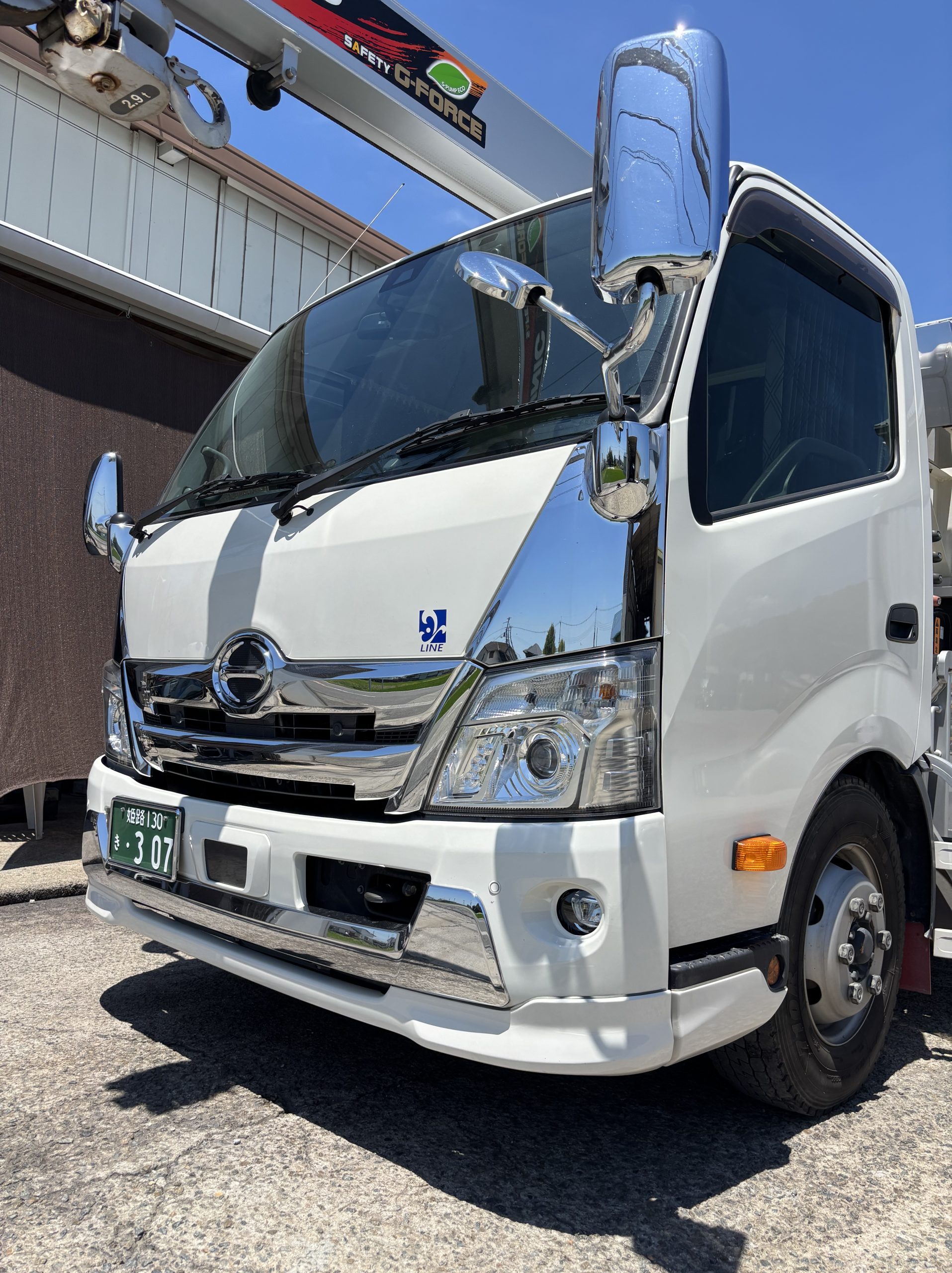 3tユニック車