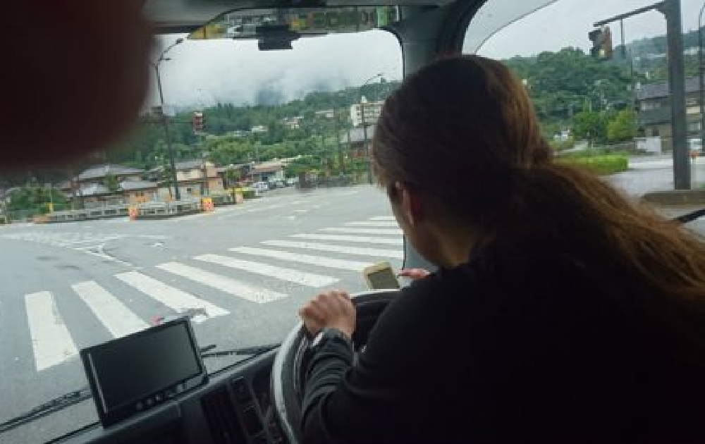帰社道中 その1